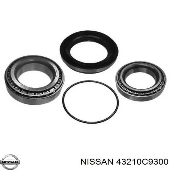 Comprar 43210C9300 Nissan/Infiniti Cojinete interno del cubo de rueda delantera