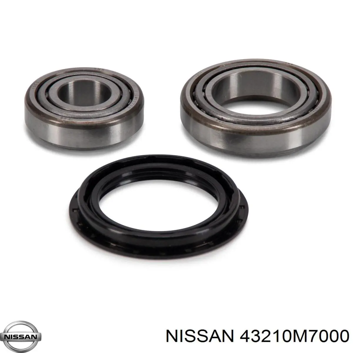 43210M7000 Nissan cojinete de rueda trasero