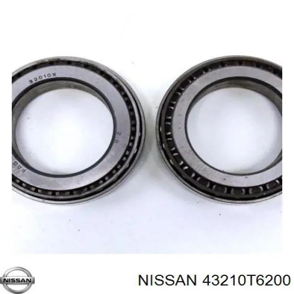 Rodamiento de rueda trasero para Nissan Cabstar (F24M)