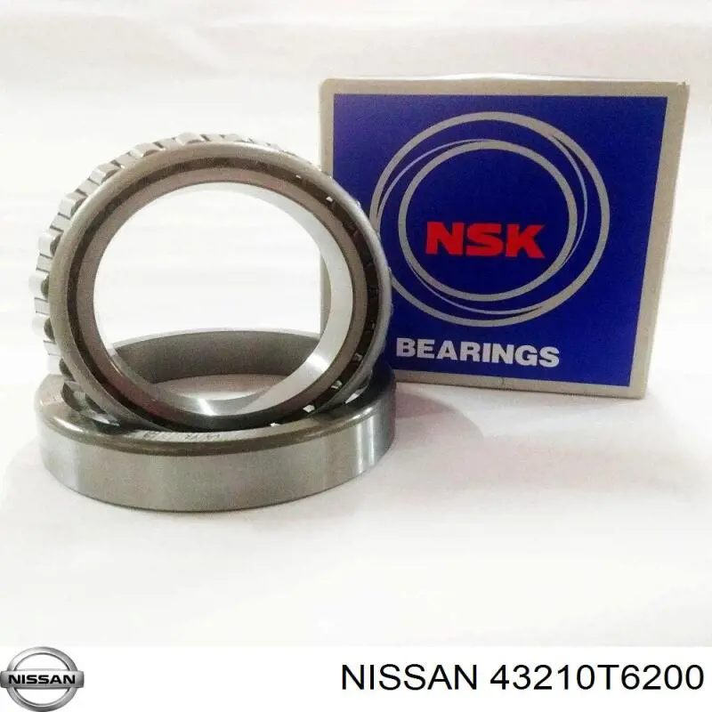 Cojinete de cubo delantero Nissan Cabstar NT400 plataforma a bordo (F24M) (2006 - 2013) precio, desde 24,48 EUR