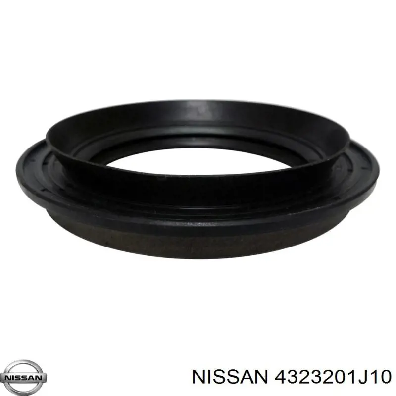 Retén exterior del semieje trasero N2270 Musashi