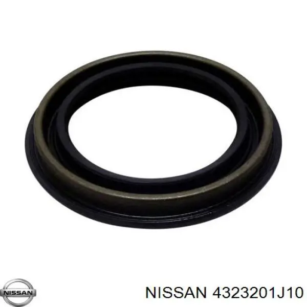 4323201J00 Nissan anillo retén de semieje, eje trasero, exterior