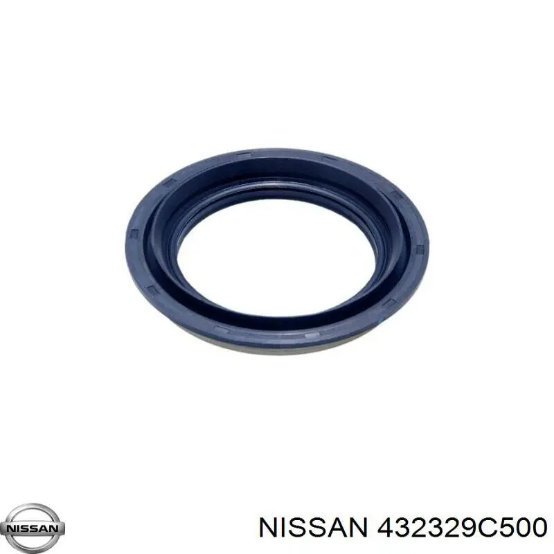 432329C500 Nissan anillo retén, diferencial trasero