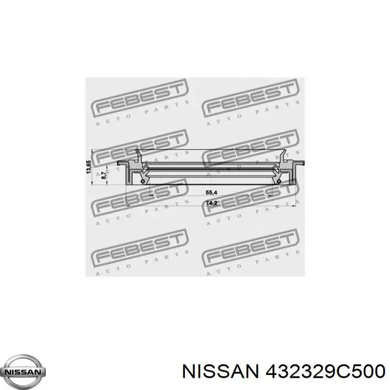  Nissan/Infiniti 4323242G10