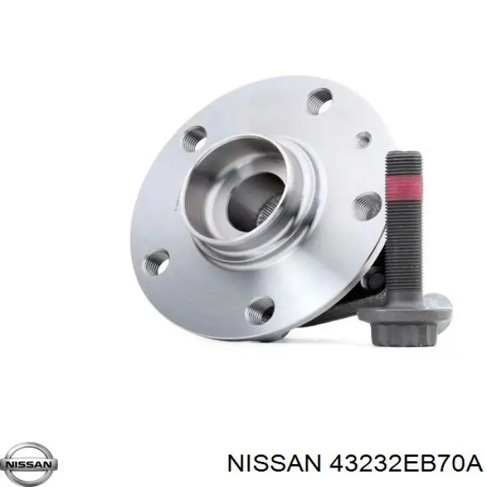Comprar 43232EB70A Nissan/Infiniti Retén del semieje trasero