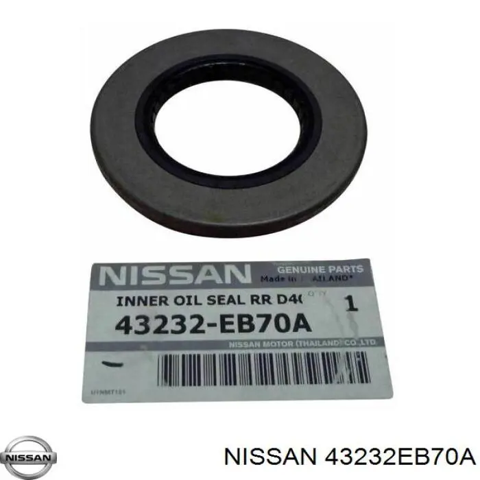 Retén del semieje trasero Nissan/Infiniti 43232EB70A precio, desde 8,07 EUR