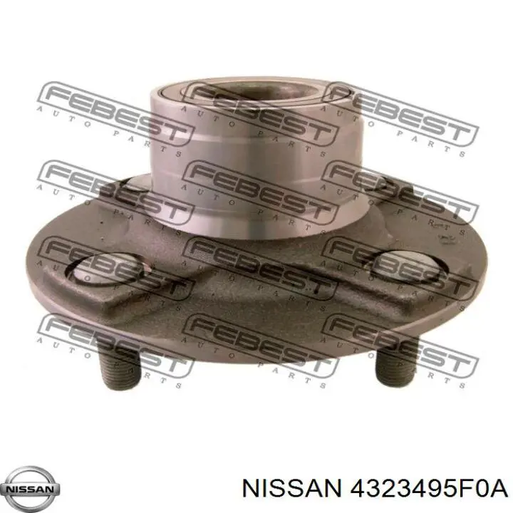  Nissan/Infiniti 4323495F0A precio, desde  