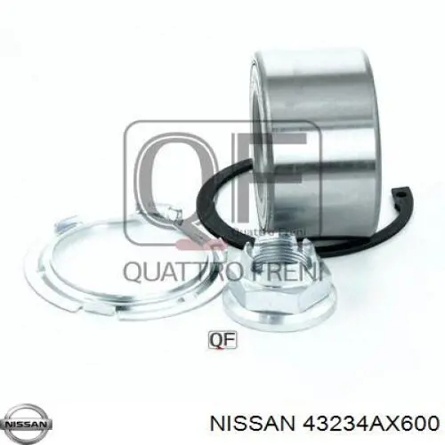43234AX600 Nissan/Infiniti 