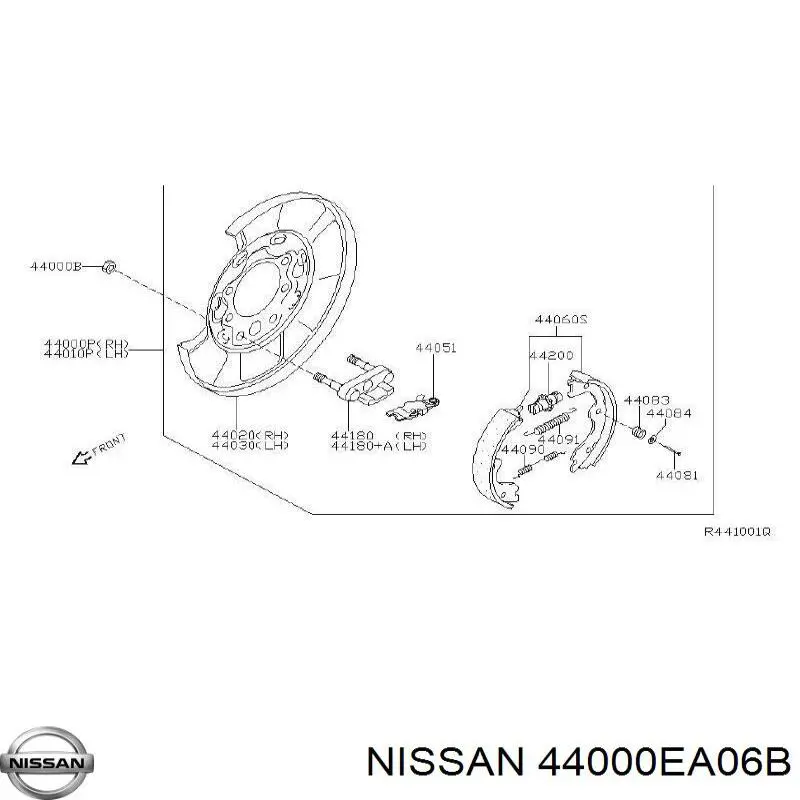 44000EA060 Nissan