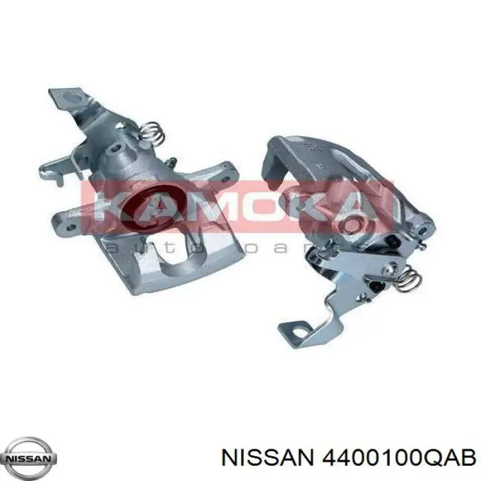 Comprar 4400100QAB Nissan/Infiniti Pinza de freno trasera derecha