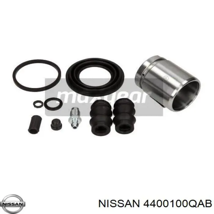 4400100QAB Nissan/Infiniti Pinza de freno trasera derecha