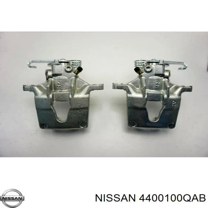 Pinza de freno trasera derecha Nissan/Infiniti 4400100QAB precio, desde 6,66 EUR