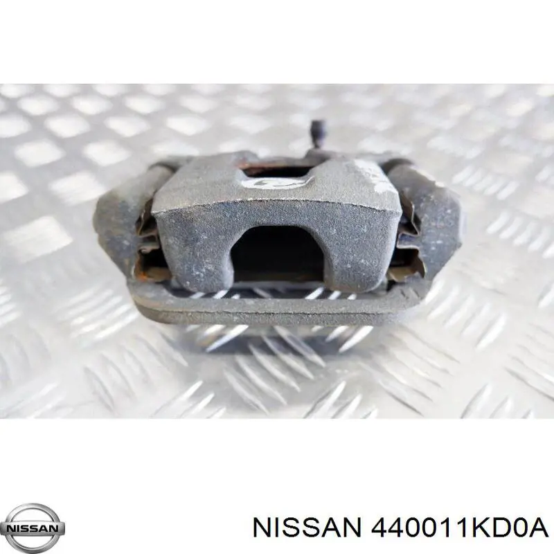 Pinza de freno trasera derecha Nissan/Infiniti 440011KD0A precio, desde 46,41 EUR