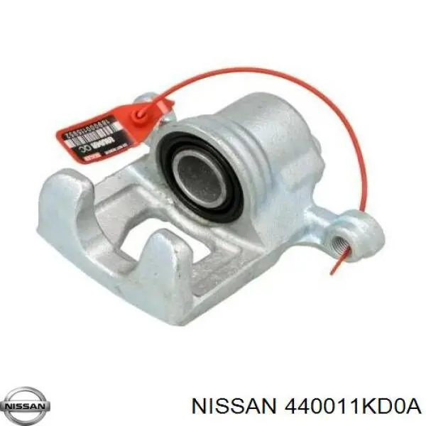 Comprar 440011KD0A Nissan/Infiniti Pinza de freno trasera derecha