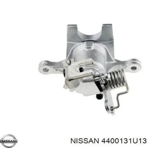 4400131U13 Nissan pinza de freno trasero derecho