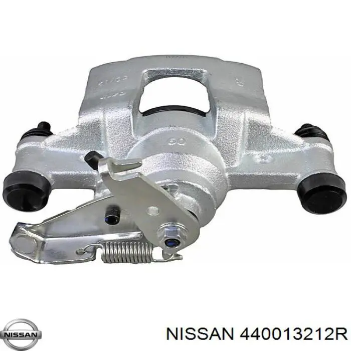 Pinza de freno trasera derecha 440013212R Nissan/Infiniti