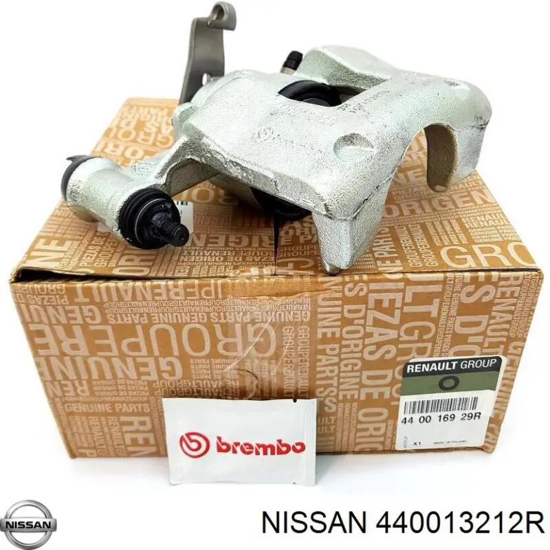 Comprar 440013212R Nissan/Infiniti Pinza de freno trasera derecha