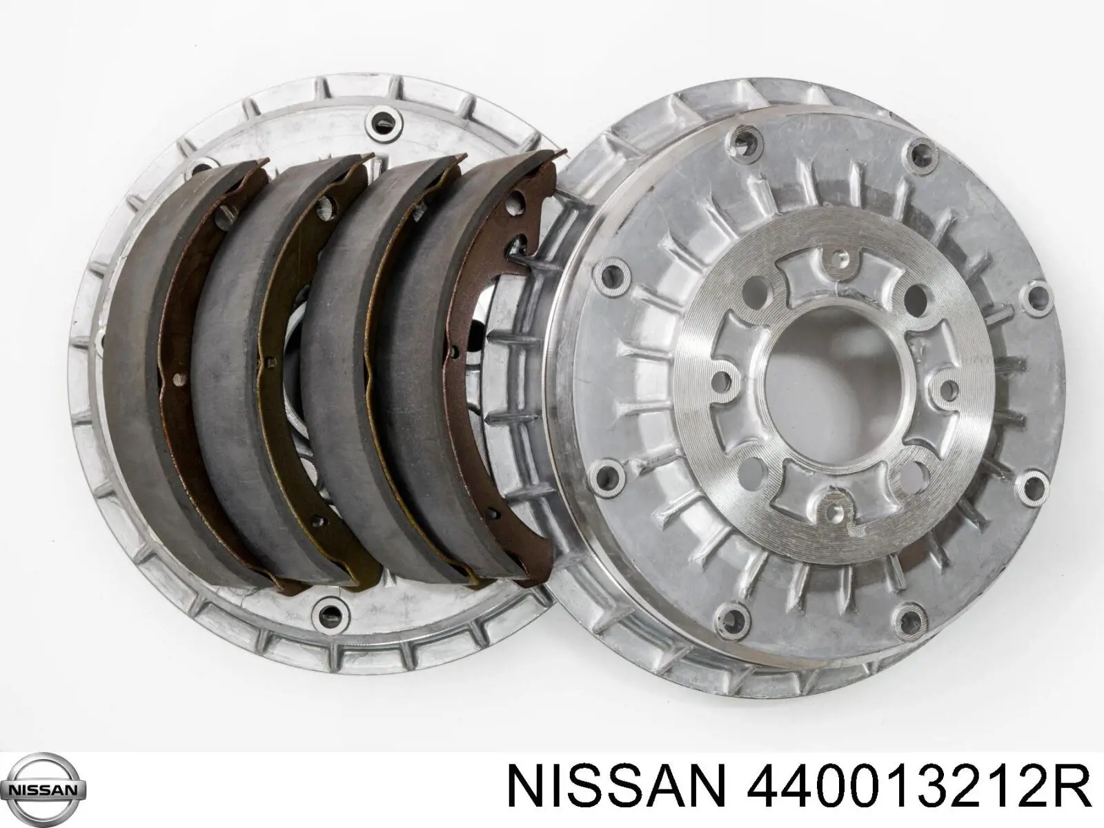 440013212R Nissan/Infiniti Pinza de freno trasera derecha