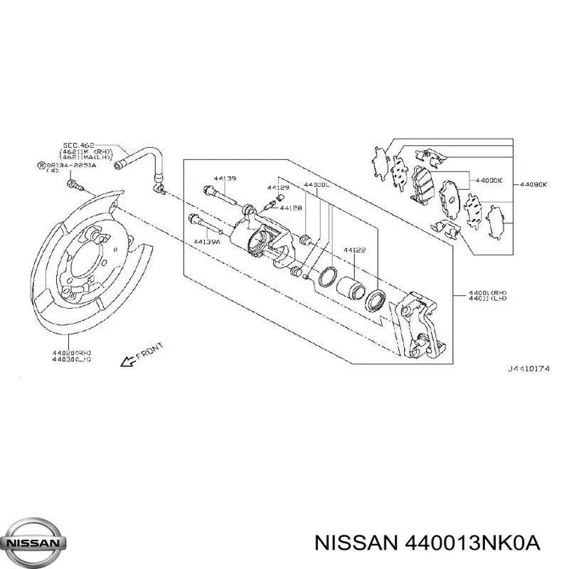 Comprar 740562 ABS Pinza de freno trasera derecha