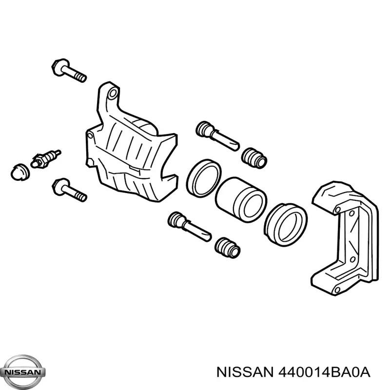 440014BA0A Nissan