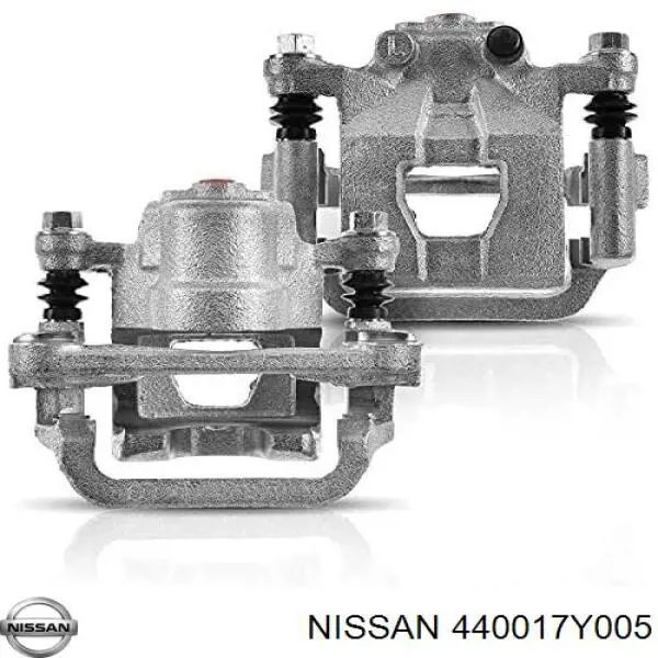 44001-7Y005 Nissan pinza de freno trasero derecho