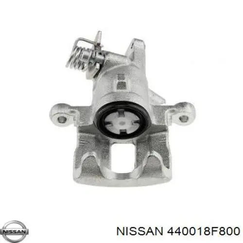 440018F800 Nissan pinza de freno trasero derecho