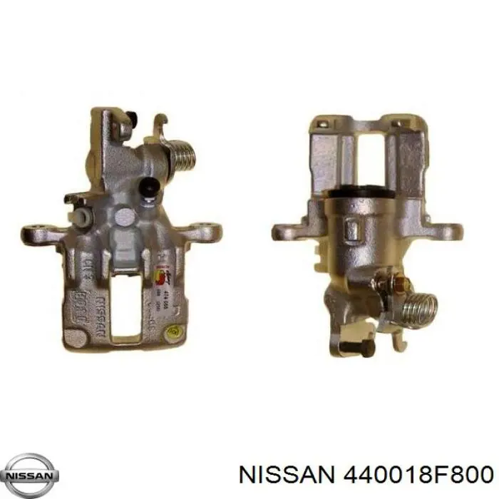 Pinza de freno trasera derecha Nissan/Infiniti 440018F800 precio, desde 55,13 EUR