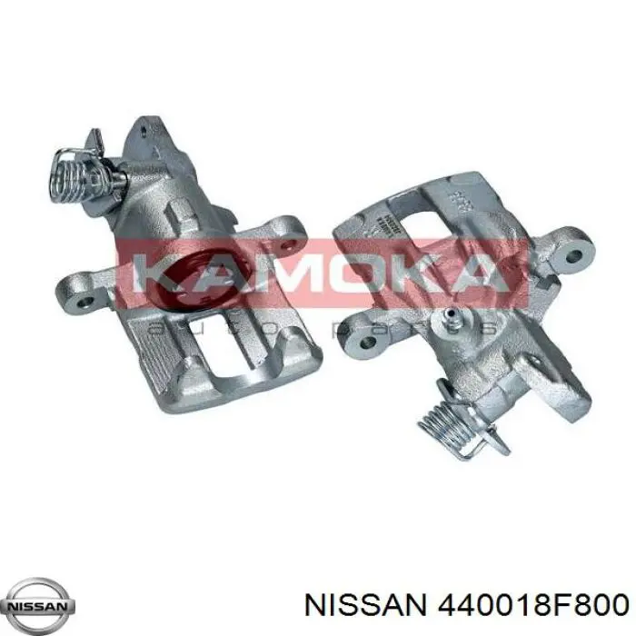 Comprar 440018F800 Nissan/Infiniti Pinza de freno trasera derecha