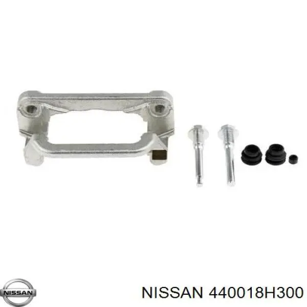 Comprar 440018H300 Nissan/Infiniti Pinza de freno trasera derecha