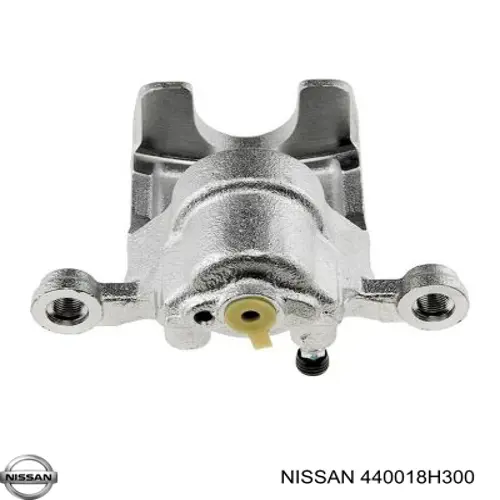 Pinza de freno trasera derecha 440018H300 Nissan/Infiniti