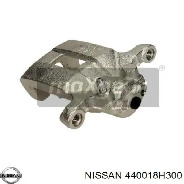 440018H300 Nissan/Infiniti Pinza de freno trasera derecha