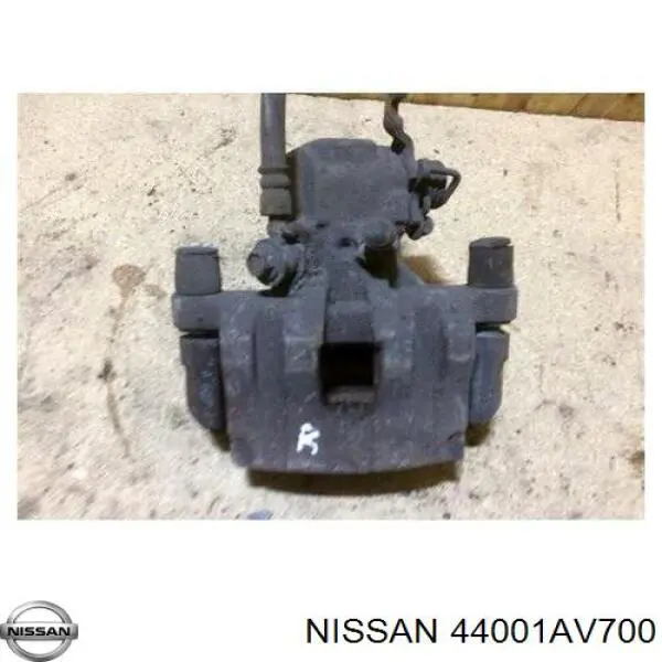 Comprar 44001AV700 Nissan/Infiniti Pinza de freno trasera derecha
