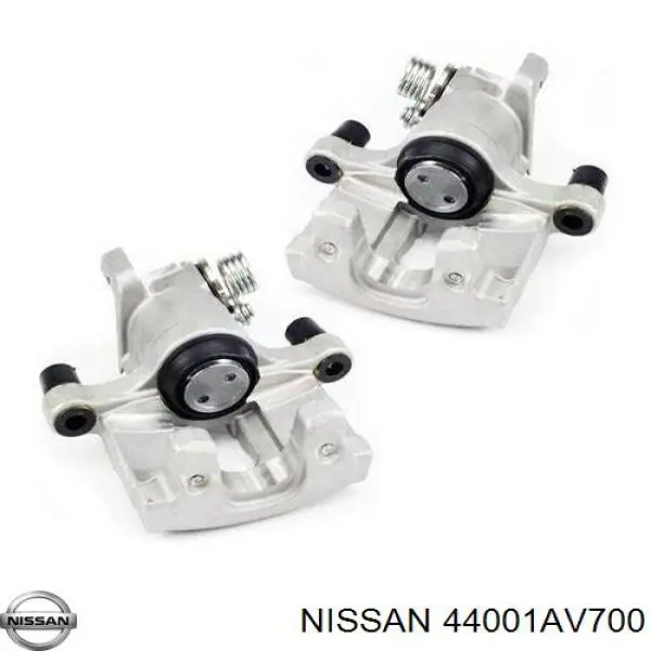 Pinza de freno trasera derecha Nissan/Infiniti 44001AV700 precio, desde 56,63 EUR