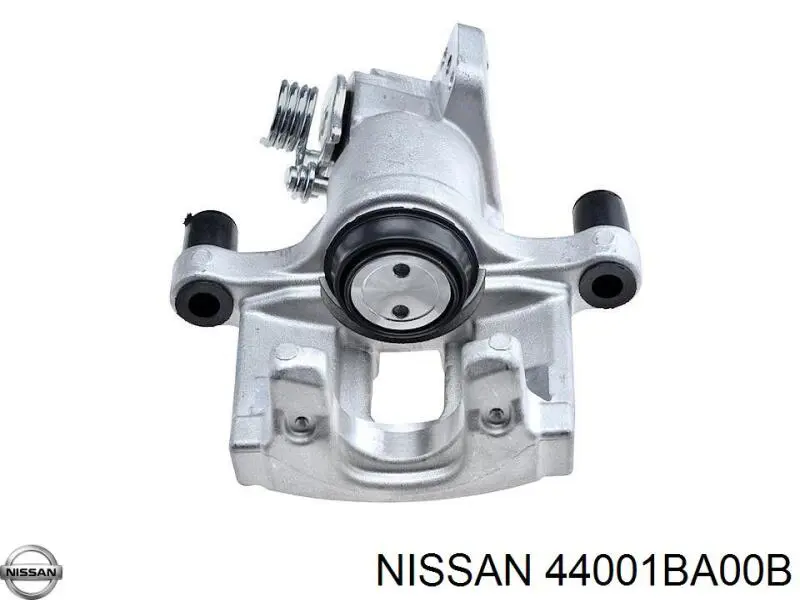 44001BA00B Nissan pinza de freno trasero derecho