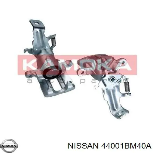 Pinza de freno trasera derecha Nissan/Infiniti 44001BM40A precio, desde 53,72 EUR