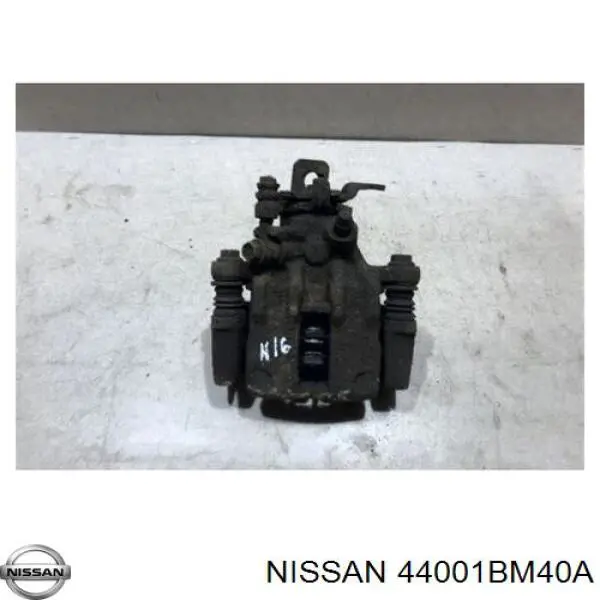 Comprar 44001BM40A Nissan/Infiniti Pinza de freno trasera derecha