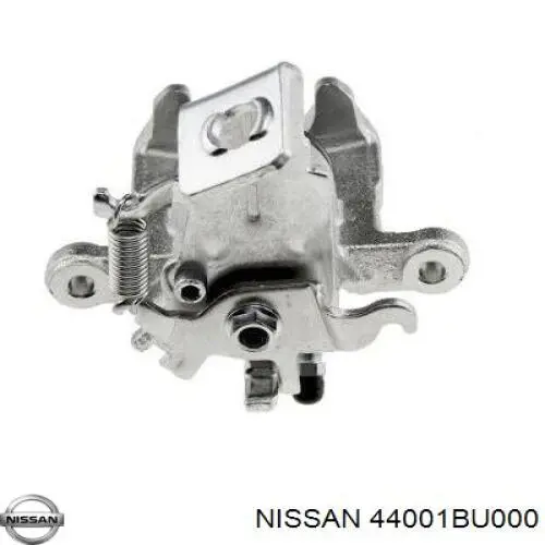 44001BU000 Nissan pinza de freno trasero derecho