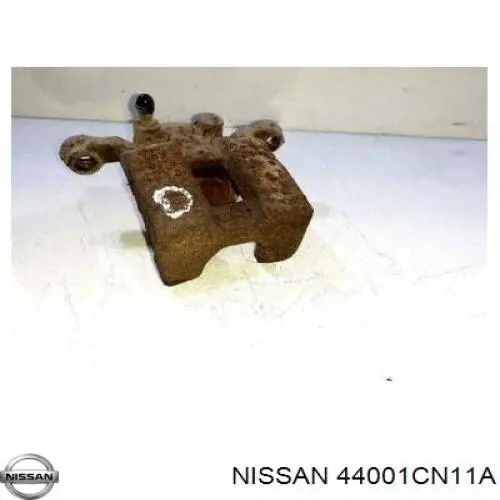 44001CN11A Nissan pinza de freno trasero derecho