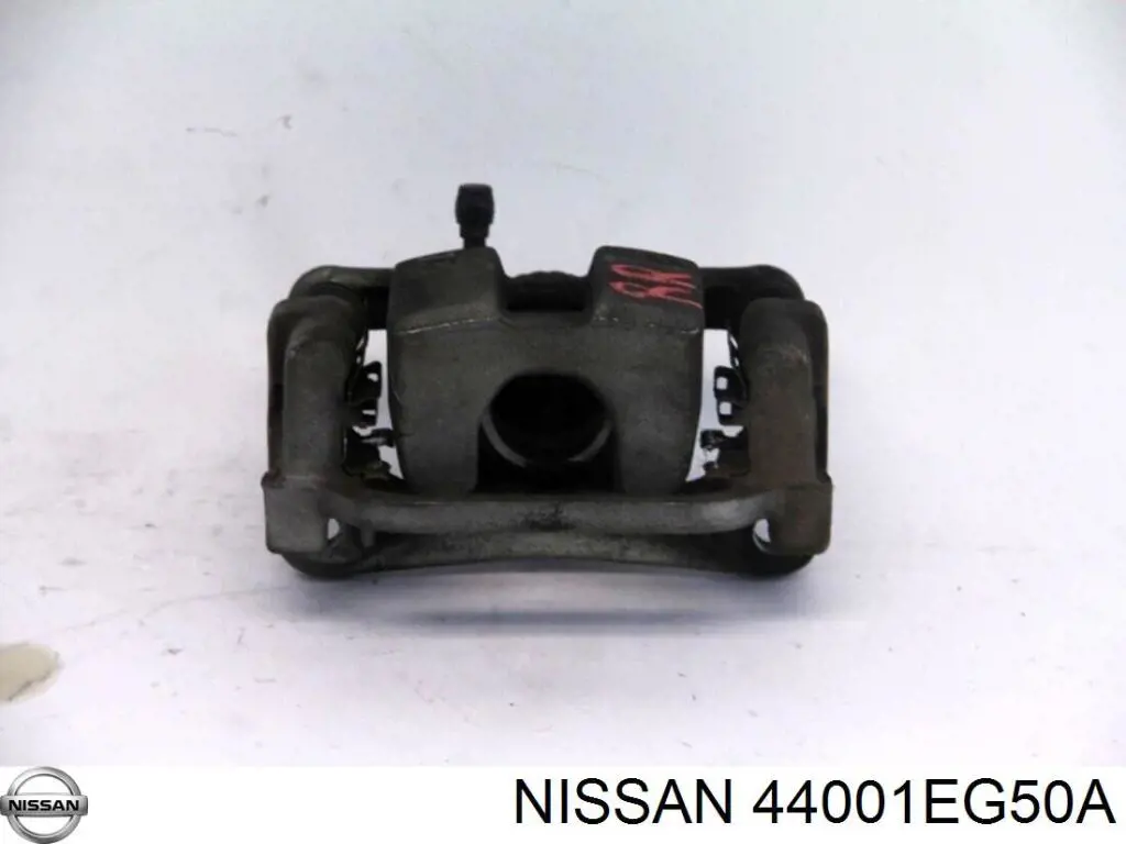 44001EG50A Nissan pinza de freno trasero derecho