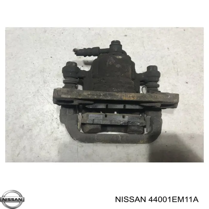 Comprar 44001EM11A Nissan/Infiniti Pinza de freno trasera derecha