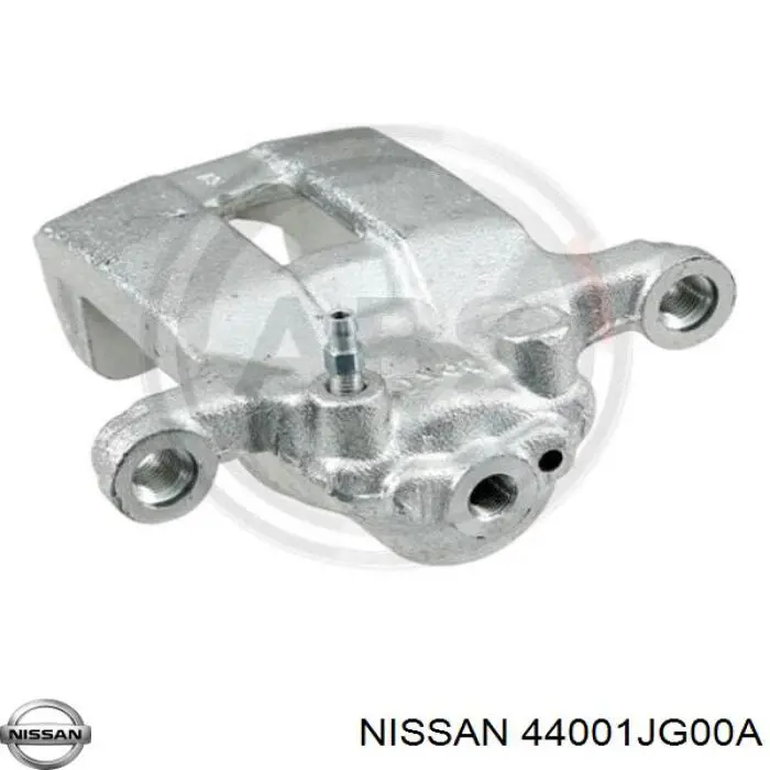 Pinza de freno trasera derecha Nissan/Infiniti 44001JG00A precio, desde 48,11 EUR