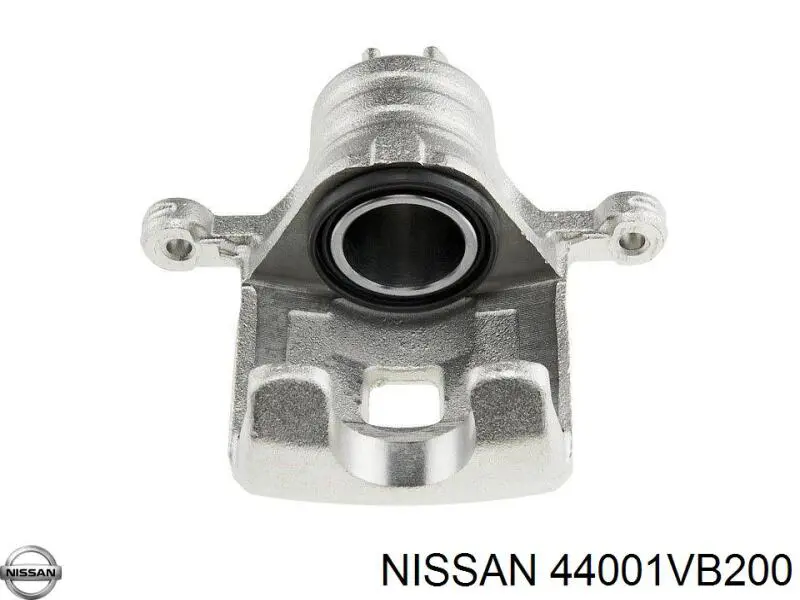 44001VB200 Nissan pinza de freno trasero derecho