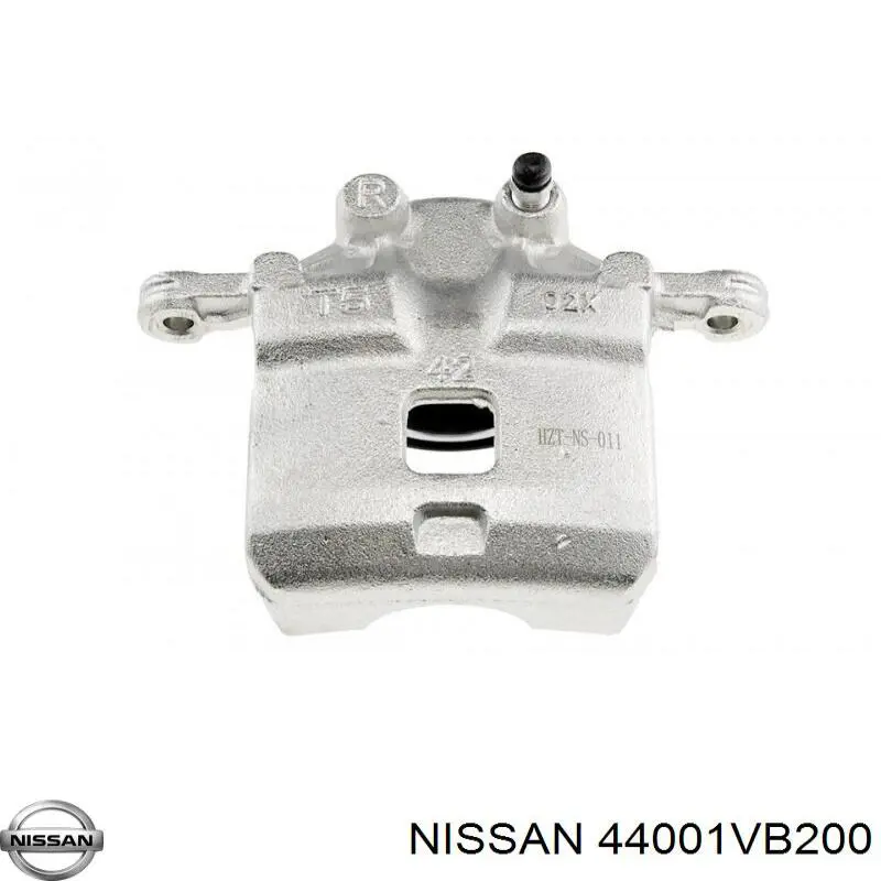 Pinza de freno trasera derecha Nissan/Infiniti 44001VB200