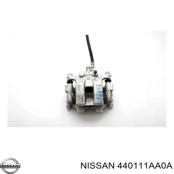 Pinza de freno trasera izquierda para Nissan Murano (Z51)