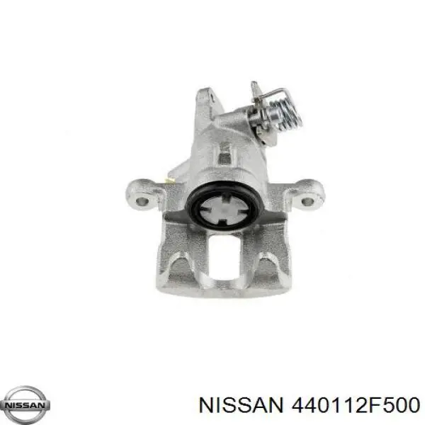 440112F500 Nissan pinza de freno trasera izquierda