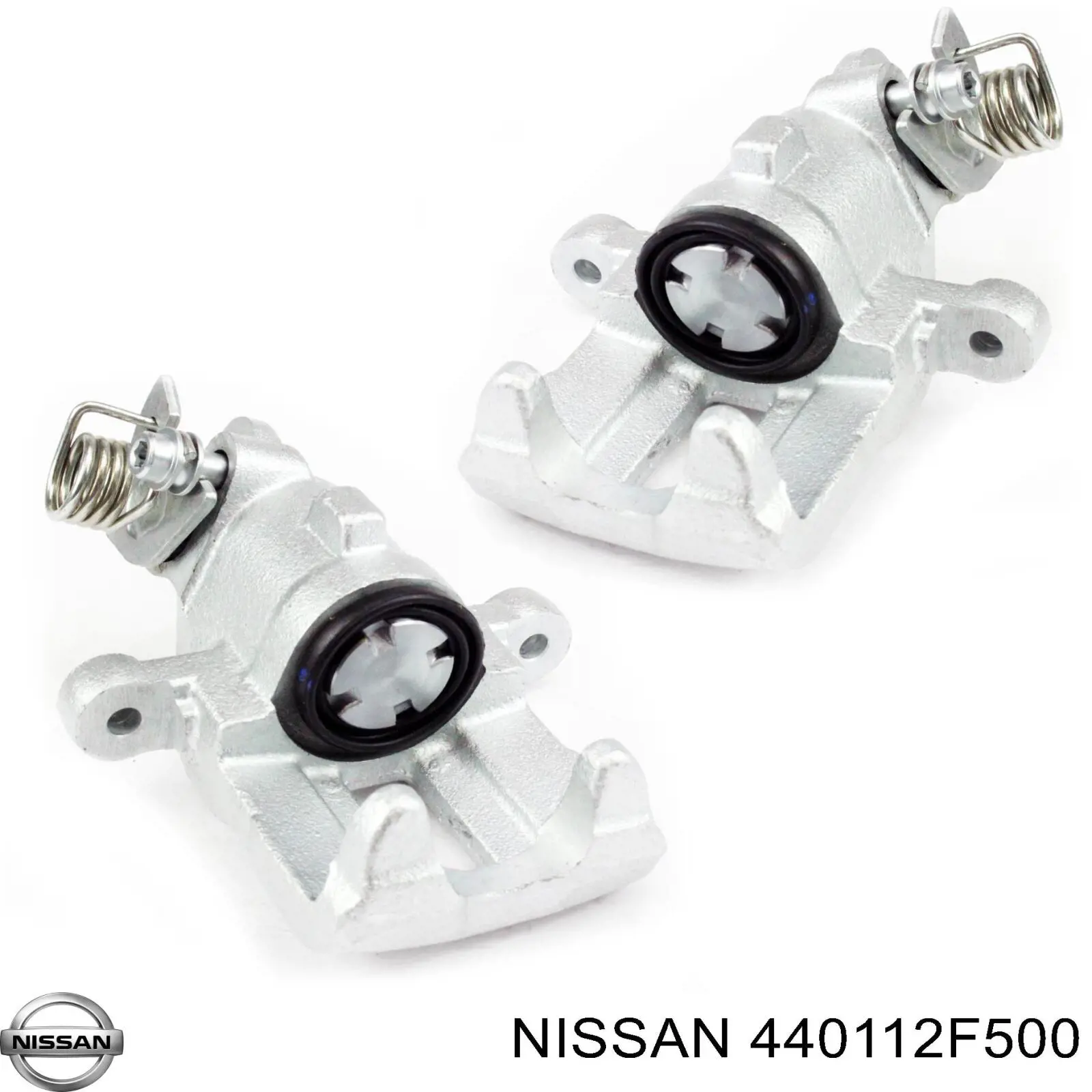 Pinza de freno trasera izquierda 4131600 DRI