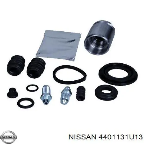 4401131U13 Nissan/Infiniti Pinza de freno trasera izquierda