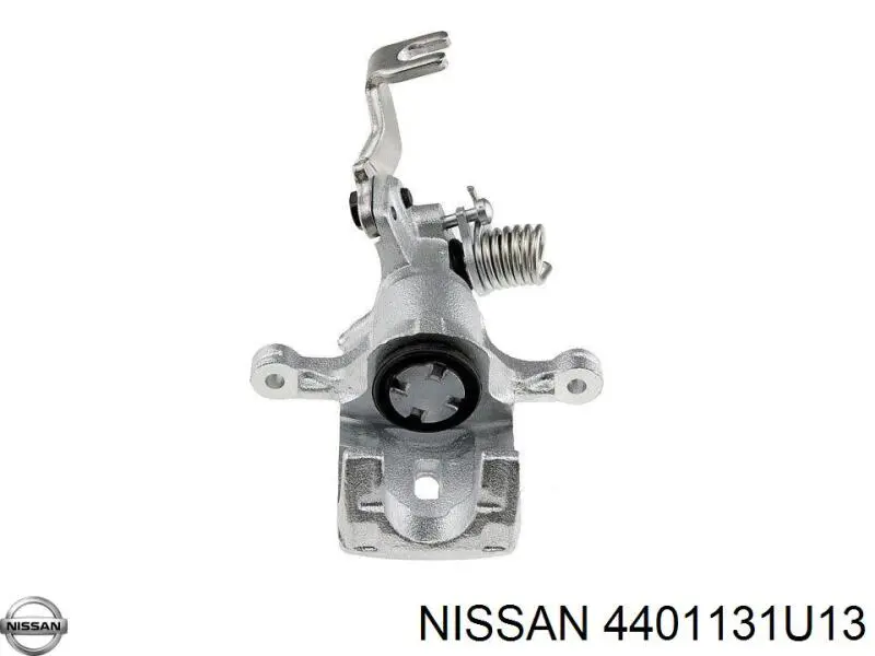 4401131U13 Nissan pinza de freno trasera izquierda