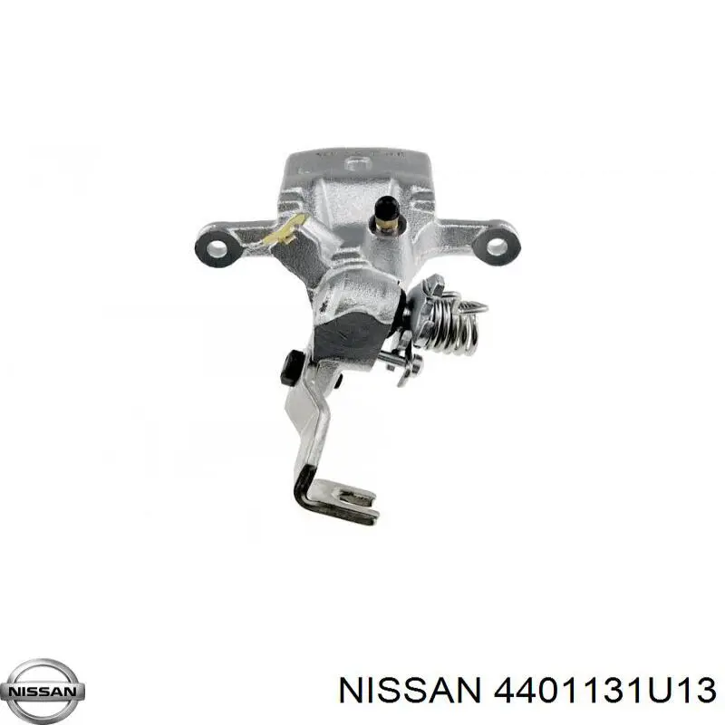 Pinza de freno trasera izquierda 4401131U13 Nissan/Infiniti