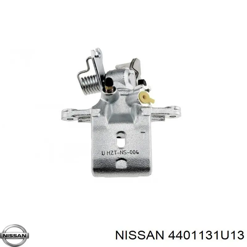 Pinza de freno trasera izquierda Nissan/Infiniti 4401131U13